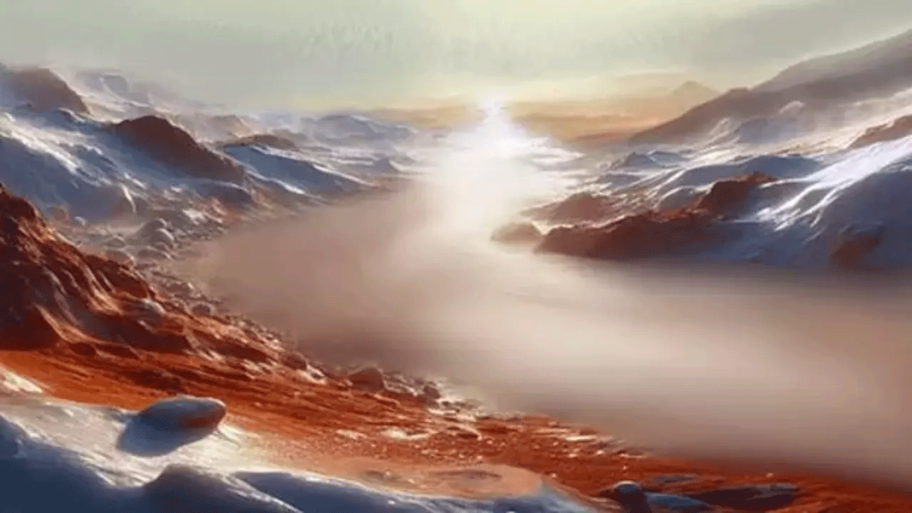 Foto - Bilim adamlarından Mars açıklaması! Dünyadakine benzer...