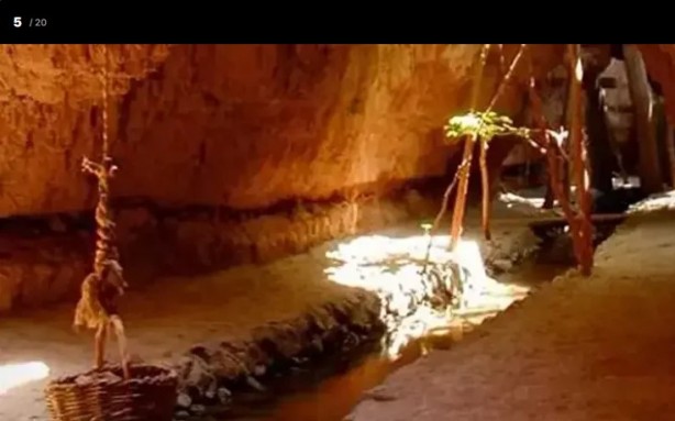 Foto - Bilim adamlarının hayran kaldığı su kanalı! Tam 2 bin 200 yıl önce Tükler yaptı