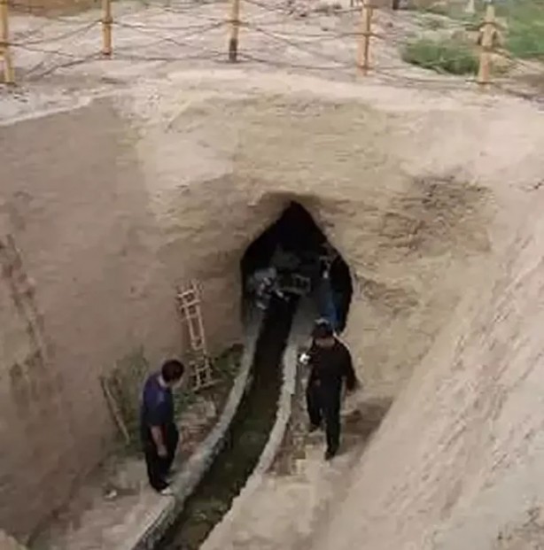 Foto - Bilim adamlarının hayran kaldığı su kanalı! Tam 2 bin 200 yıl önce Tükler yaptı