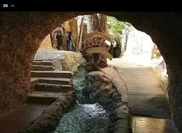 Foto - Bilim adamlarının hayran kaldığı su kanalı! Tam 2 bin 200 yıl önce Tükler yaptı