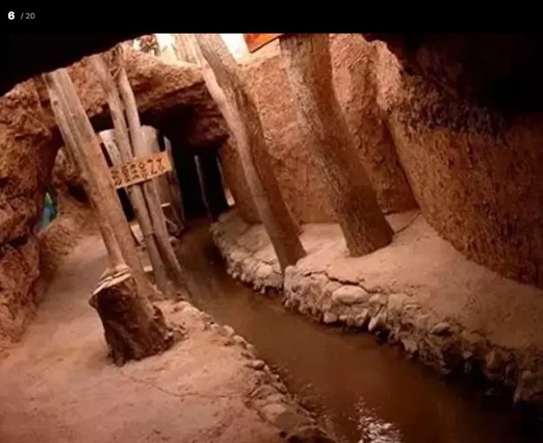 Foto - Bilim adamlarının hayran kaldığı su kanalı! Tam 2 bin 200 yıl önce Tükler yaptı