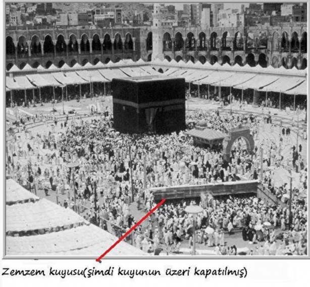 Foto - Bilim dünyası şaşkın! Zemzemdeki esrarengiz sır