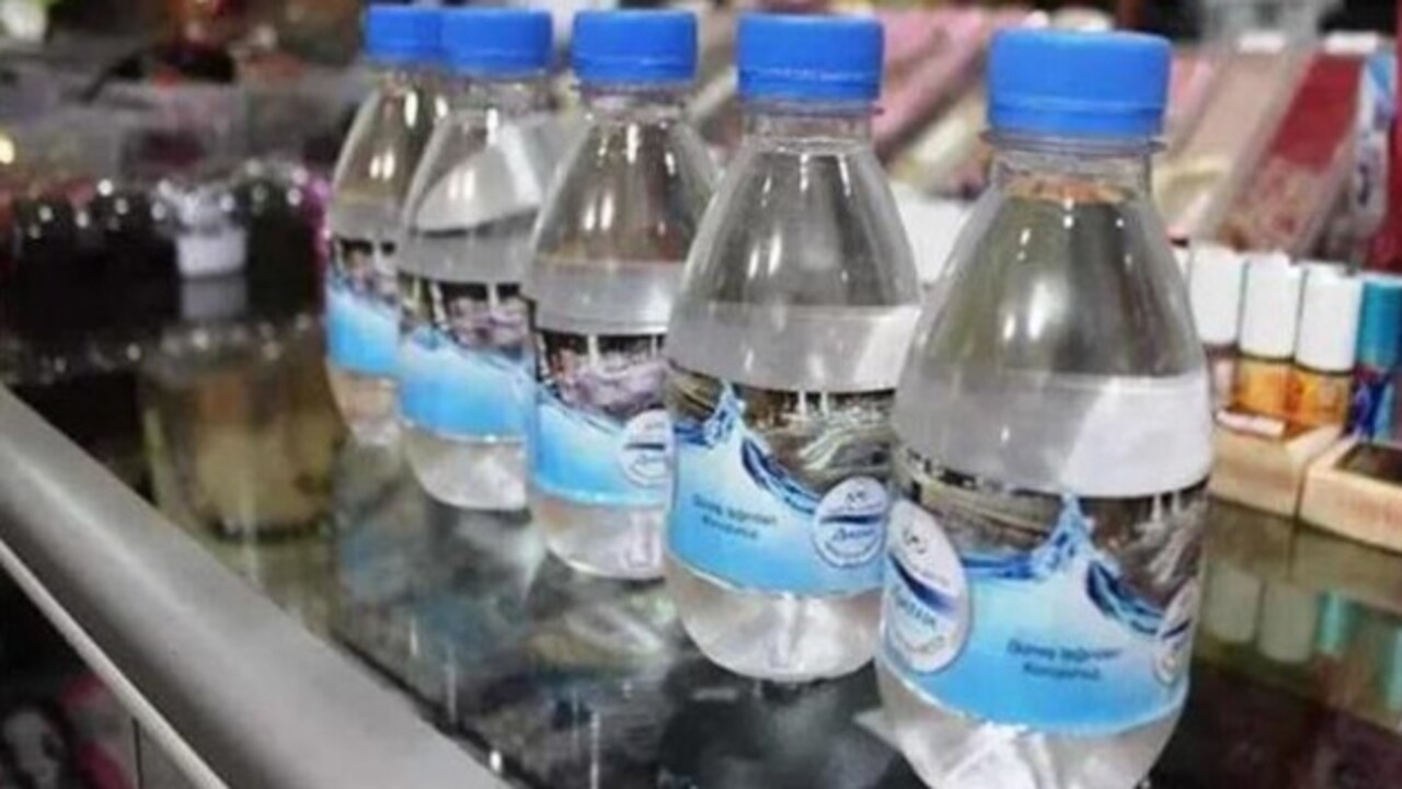 Foto - Bilim dünyası şaşkına döndü! İşte zemzem suyundaki müthiş sır