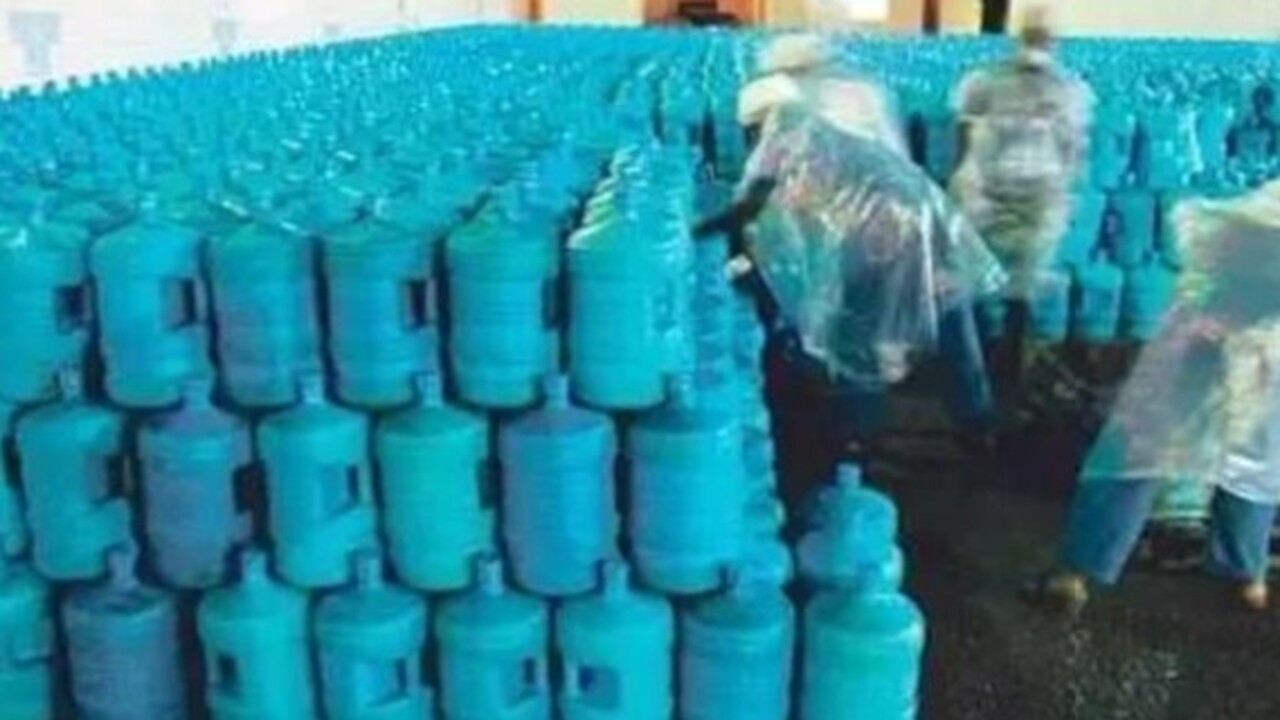 Foto - Bilim dünyası şaşkına döndü! İşte zemzem suyundaki müthiş sır