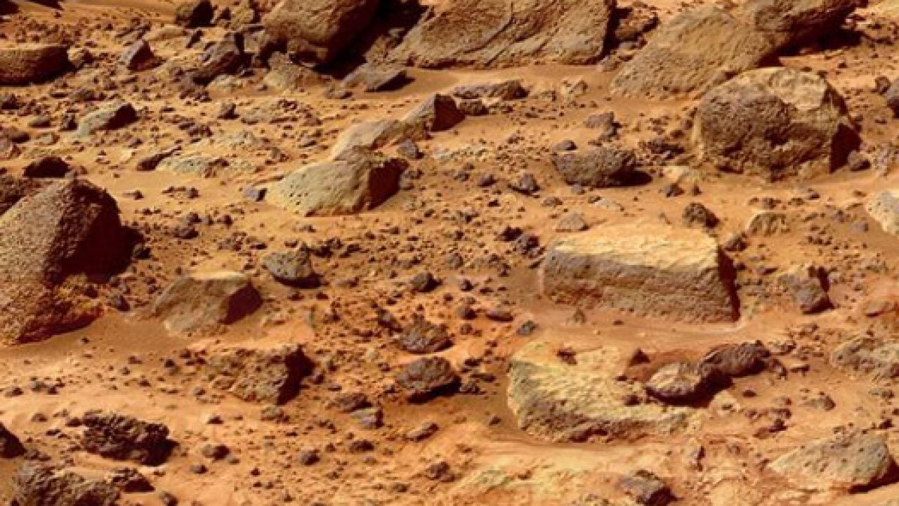 Foto - Bilim dünyasını karıştıran fotoğraf! Mars'taki yazılar ne anlama geliyor?
