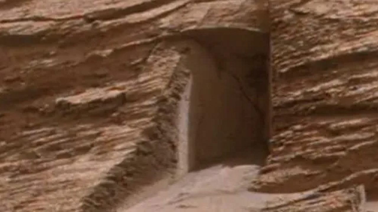 Foto - Bilim dünyasını karıştıran fotoğraf! Mars'taki yazılar ne anlama geliyor?