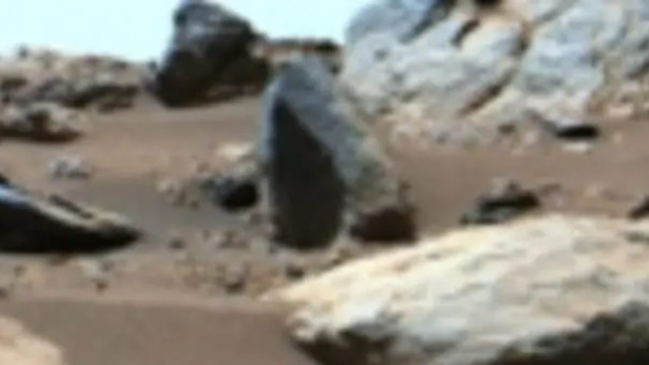 Foto - Bilim dünyasını karıştıran fotoğraf! Mars'taki yazılar ne anlama geliyor?