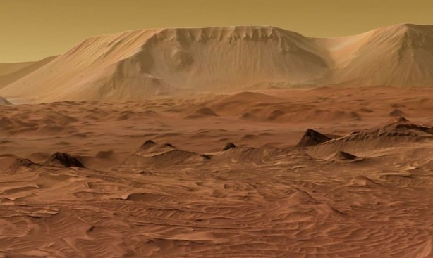 Foto - Bilim dünyasını şaşırtan Mars keşfi! Bir ilk gerçekleşti