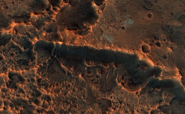 Foto - Bilim dünyasını şaşırtan Mars keşfi! Bir ilk gerçekleşti