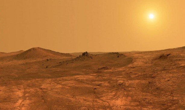 Foto - Bilim dünyasını şaşırtan Mars keşfi! Bir ilk gerçekleşti