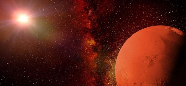 Foto - Bilim dünyasını şaşırtan Mars keşfi! Bir ilk gerçekleşti