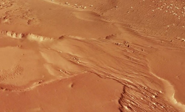 Foto - Bilim dünyasını şaşırtan Mars keşfi! Bir ilk gerçekleşti