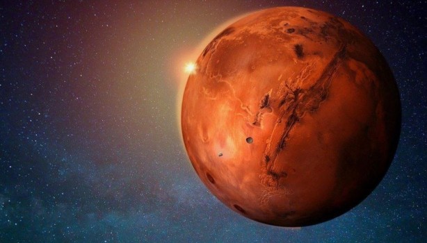 Foto - Bilim dünyasını şaşırtan Mars keşfi! Bir ilk gerçekleşti