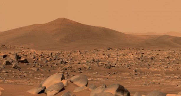 Foto - Bilim dünyasını şaşırtan Mars keşfi! Bir ilk gerçekleşti