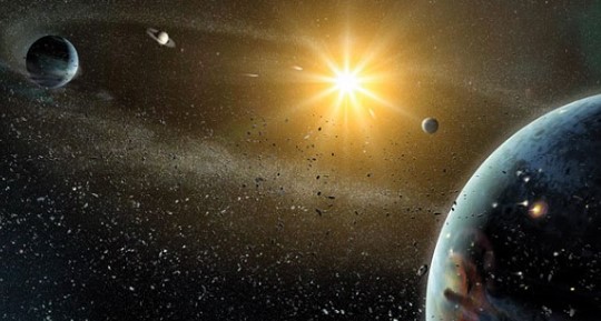 Foto - Bilim insanları dünyanın kurtarmanın yolunu buldu: Nükleer bomba!