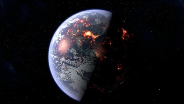 Foto - Bilim insanları dünyanın sonunu hesapladı!