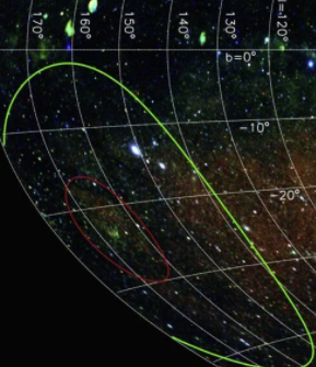 Foto - Bilim insanları dünyaya ilan etti! Gizemini koruyor… ‘Boşluk’ bulundu