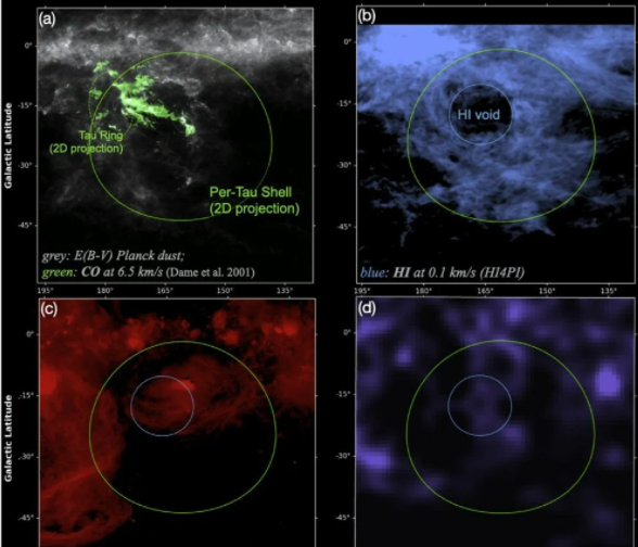 Foto - Bilim insanları dünyaya ilan etti! Gizemini koruyor… ‘Boşluk’ bulundu