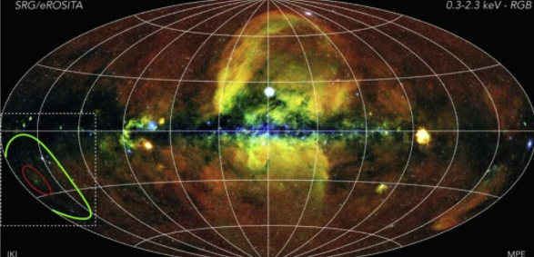 Foto - Bilim insanları dünyaya ilan etti! Gizemini koruyor… ‘Boşluk’ bulundu