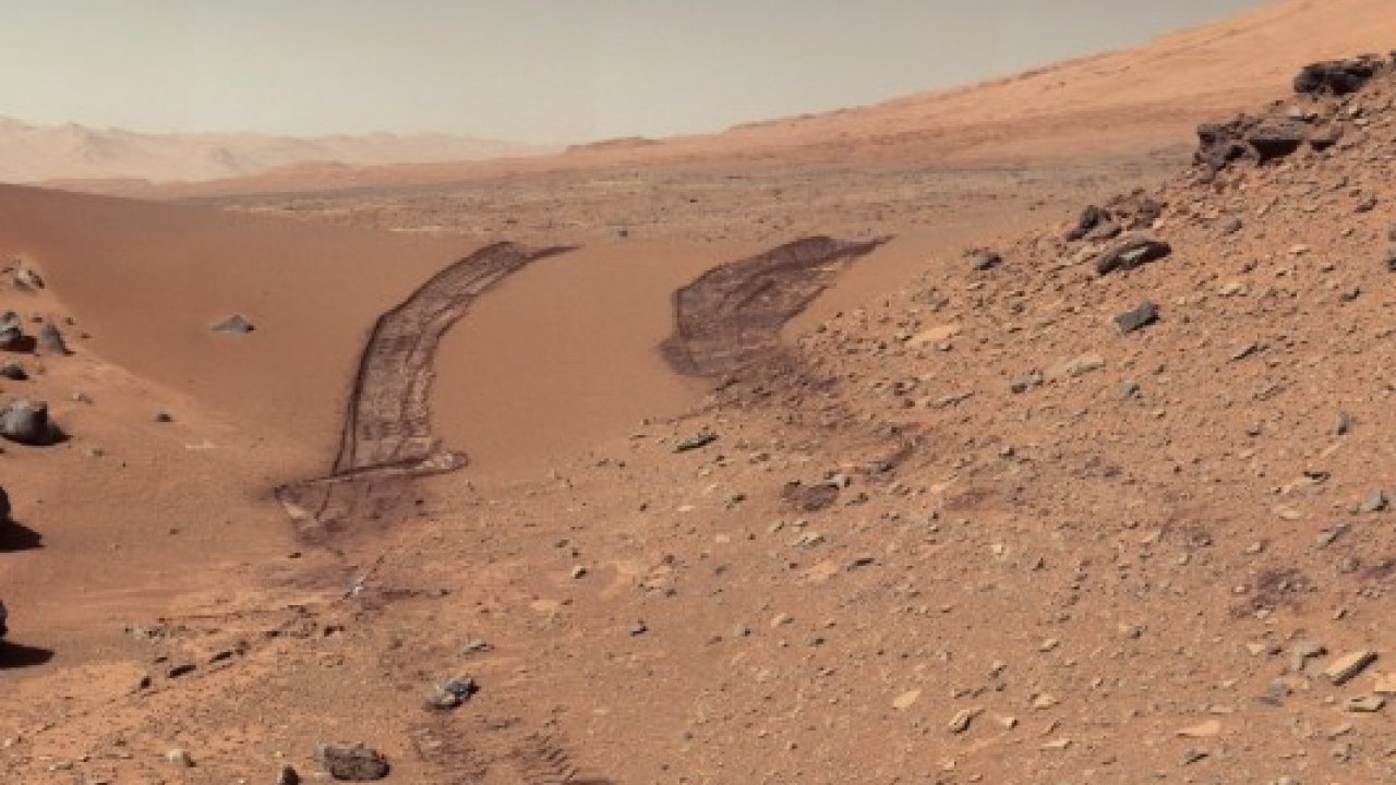 Foto - Bilim insanları duyurdu: Mars'ın içinde ne olduğu belli oldu!