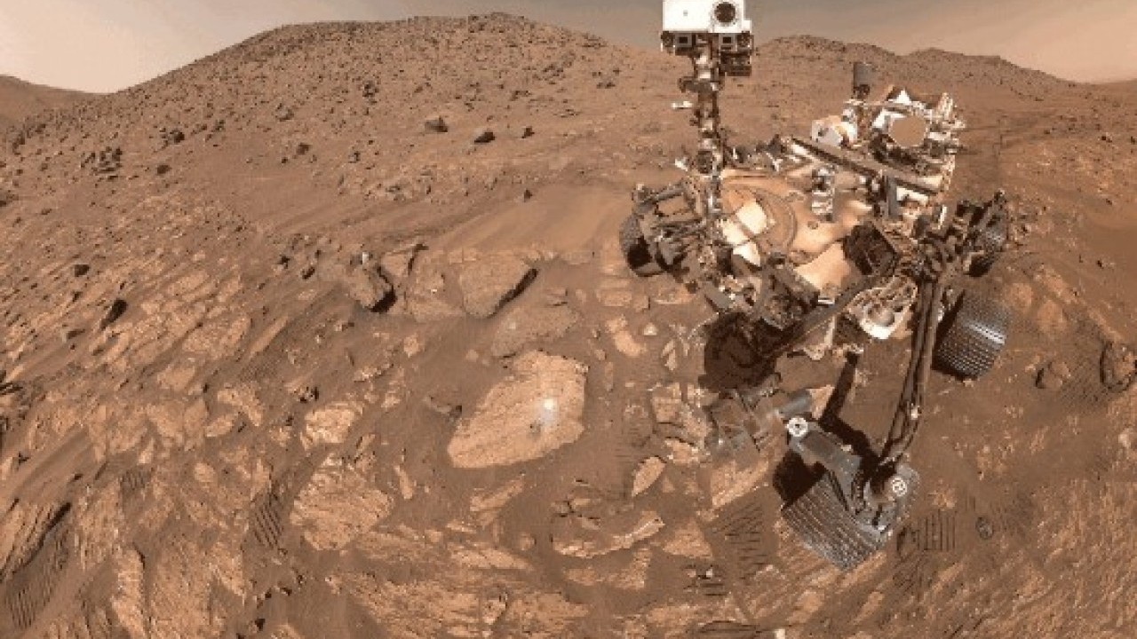 Foto - Bilim insanları duyurdu: Mars'ın içinde ne olduğu belli oldu!