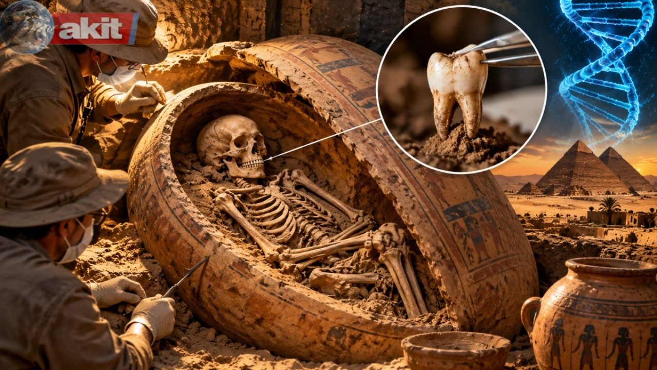 Foto - Bilim insanları mezarı açınca beklemedikleri şeyle karşılaştı! Tarihten 8 şaşırtıcı keşif