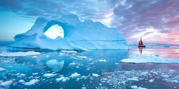 Foto - Bilim insanları tek tek uyarı üstüne uyarı yaptı: Hayatta olmaz dediğiniz şeyler oluyor! Hızla eriyor, geri dönüşü yok