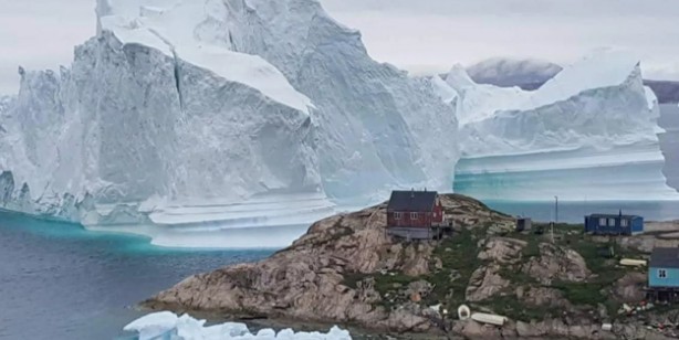 Foto - Bilim insanları tek tek uyarı üstüne uyarı yaptı: Hayatta olmaz dediğiniz şeyler oluyor! Hızla eriyor, geri dönüşü yok