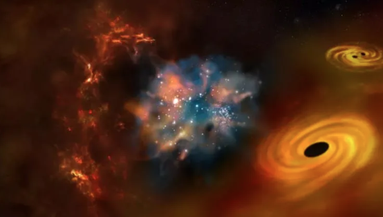 Foto - Bilim insanlarından gizemli keşif! Güneşten 10 bin kat daha büyük!