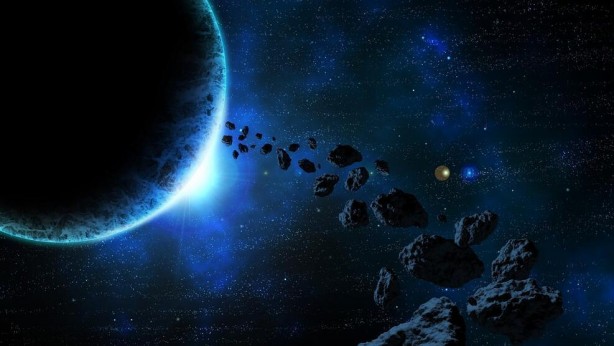 Foto - Bilim insanlarından 'göktaşı sürüsü' uyarısı! Dünyaya düşerse durdurulamaz