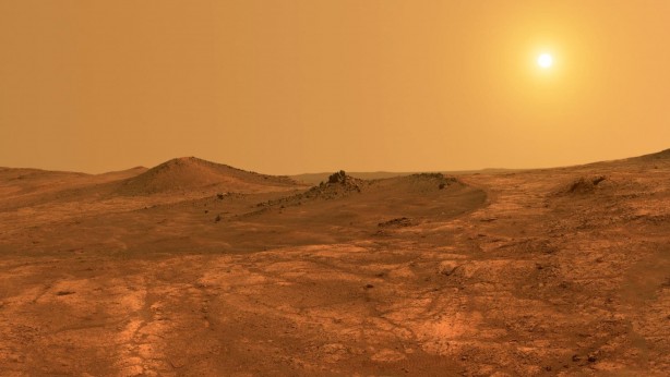 Foto - Bilim insanlarından heyecanlandıran Mars açıklaması