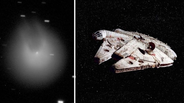 Foto - Bilim insanlarından korkutan açıklama! Boynuzları çıkan cisim Dünya'ya yaklaşıyor!