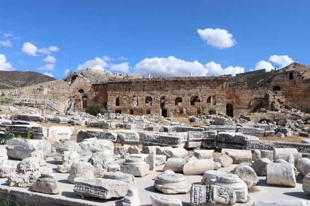 Foto - Bilim insanlarını heyecanlandıran gelişme! Hierapolis'te ortaya çıktı