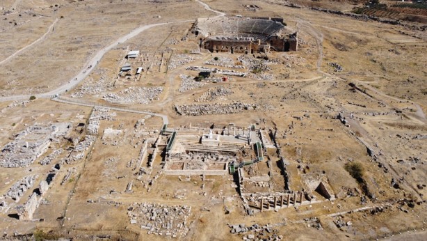 Bilim insanlarını heyecanlandıran gelişme! Hierapolis'te ortaya çıktı