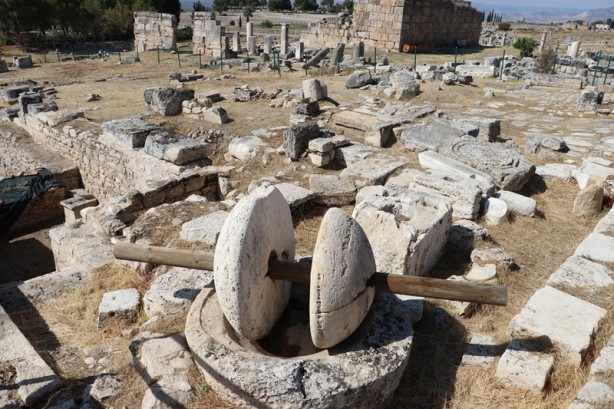 Foto - Bilim insanlarını heyecanlandıran gelişme! Hierapolis'te ortaya çıktı