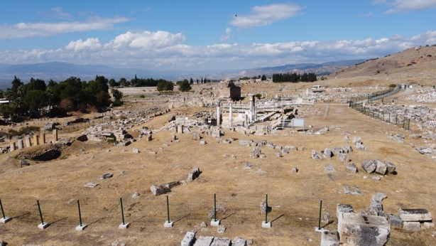 Foto - Bilim insanlarını heyecanlandıran gelişme! Hierapolis'te ortaya çıktı