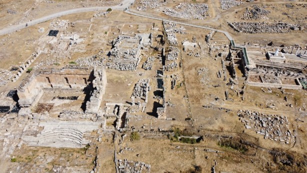 Foto - Bilim insanlarını heyecanlandıran gelişme! Hierapolis'te ortaya çıktı