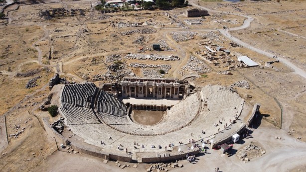 Foto - Bilim insanlarını heyecanlandıran gelişme! Hierapolis'te ortaya çıktı