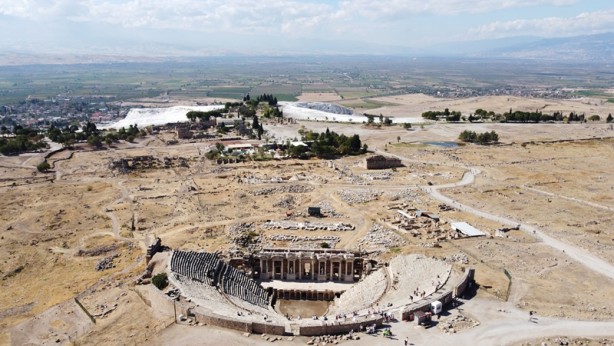 Foto - Bilim insanlarını heyecanlandıran gelişme! Hierapolis'te ortaya çıktı