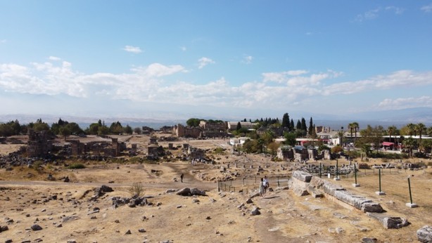 Foto - Bilim insanlarını heyecanlandıran gelişme! Hierapolis'te ortaya çıktı