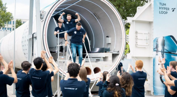 Foto - Bilim kurgu filmi değil gerçek! Dakikalar içinde şehirlerarası seyahat imkanı