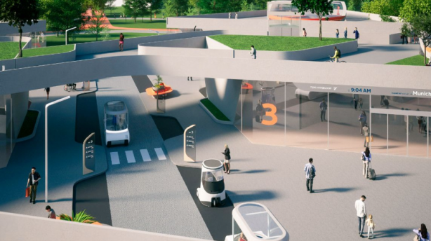 Foto - Bilim kurgu filmi değil gerçek! Dakikalar içinde şehirlerarası seyahat imkanı