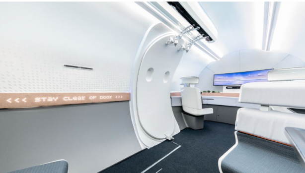 Foto - Bilim kurgu filmi değil gerçek! Dakikalar içinde şehirlerarası seyahat imkanı