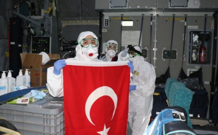 Bilim Kurulu üyesi Tevfik Özlü ekibiyle hazırladı! Türkiye’nin Kovid-19 raporu ilk kez ortaya çıktı