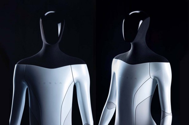 Foto - Bilimkurgu filmleri gerçek oluyor! Tesla robot planını açıkladı