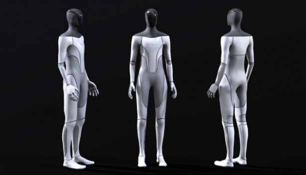 Foto - Bilimkurgu filmleri gerçek oluyor! Tesla robot planını açıkladı