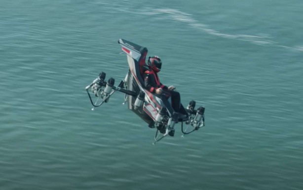 Foto - Bilimkurgu filmleri gerçek oluyor! Test uçuşları başlıyor