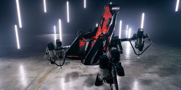 Foto - Bilimkurgu filmleri gerçek oluyor! Test uçuşları başlıyor