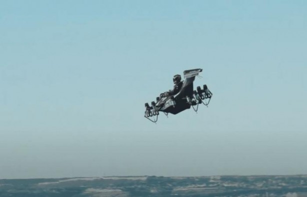 Foto - Bilimkurgu filmleri gerçek oluyor! Test uçuşları başlıyor