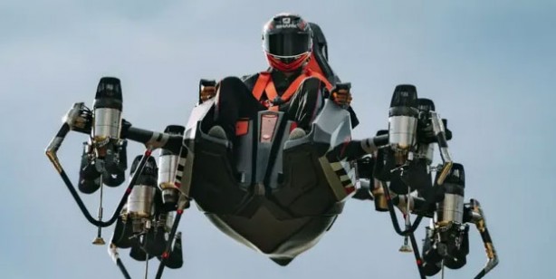 Foto - Bilimkurgu filmleri gerçek oluyor! Test uçuşları başlıyor